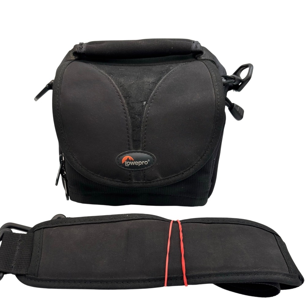 Lowepro Rezo 110 AW Camera Shoulder Bag Black DSLR Case with Strap